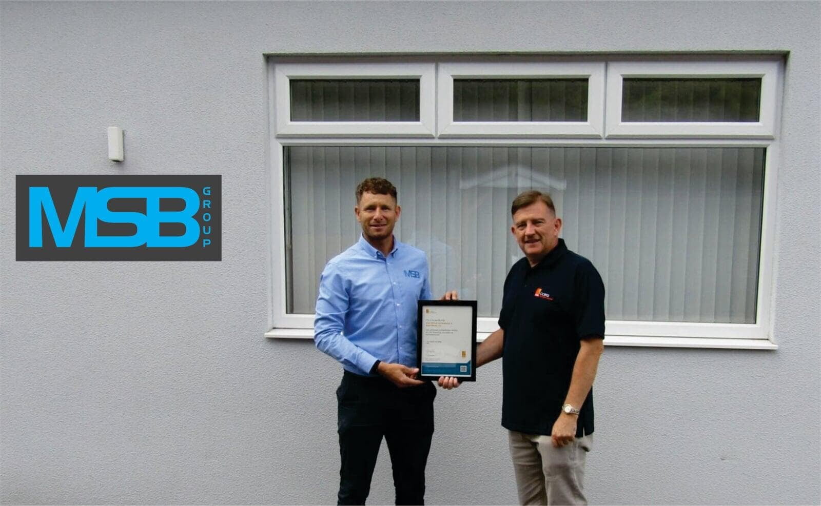UK FIRST: MSB Group achieves CORGI Accreditation in Gas Safety Management